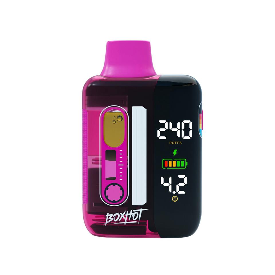BoxHot : Ruby Rush Diamond Disposable Vape - 1g