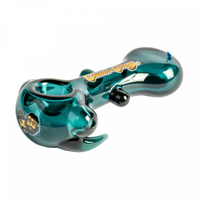 Cheech & Chong® Glass : Far Out Man Hand Pipe 4.25"