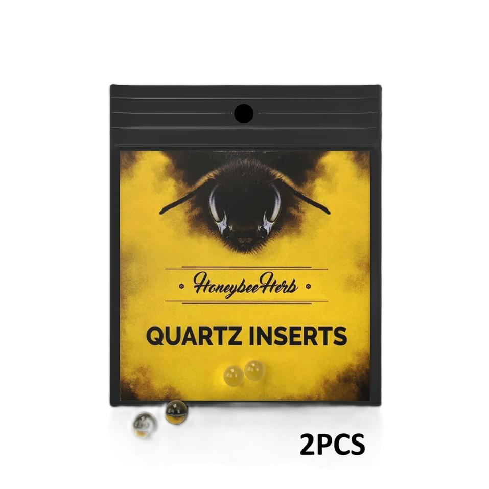 Honeybee Herb : Quartz Terp Beads