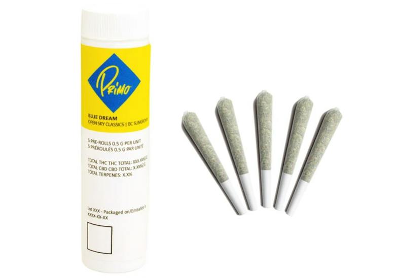 Primo : BC Sungrown Blue Dream - 5x0.5g