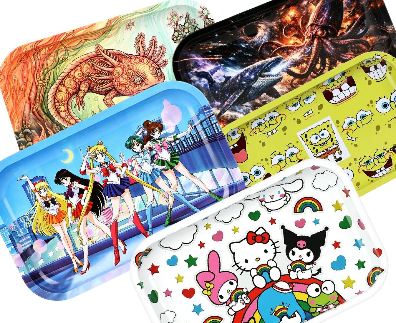 Trays 11" x 7" - ASSORTED