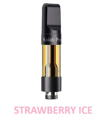 Kolab Project : Strawberry Ice Diamond Vape Cart - 1g