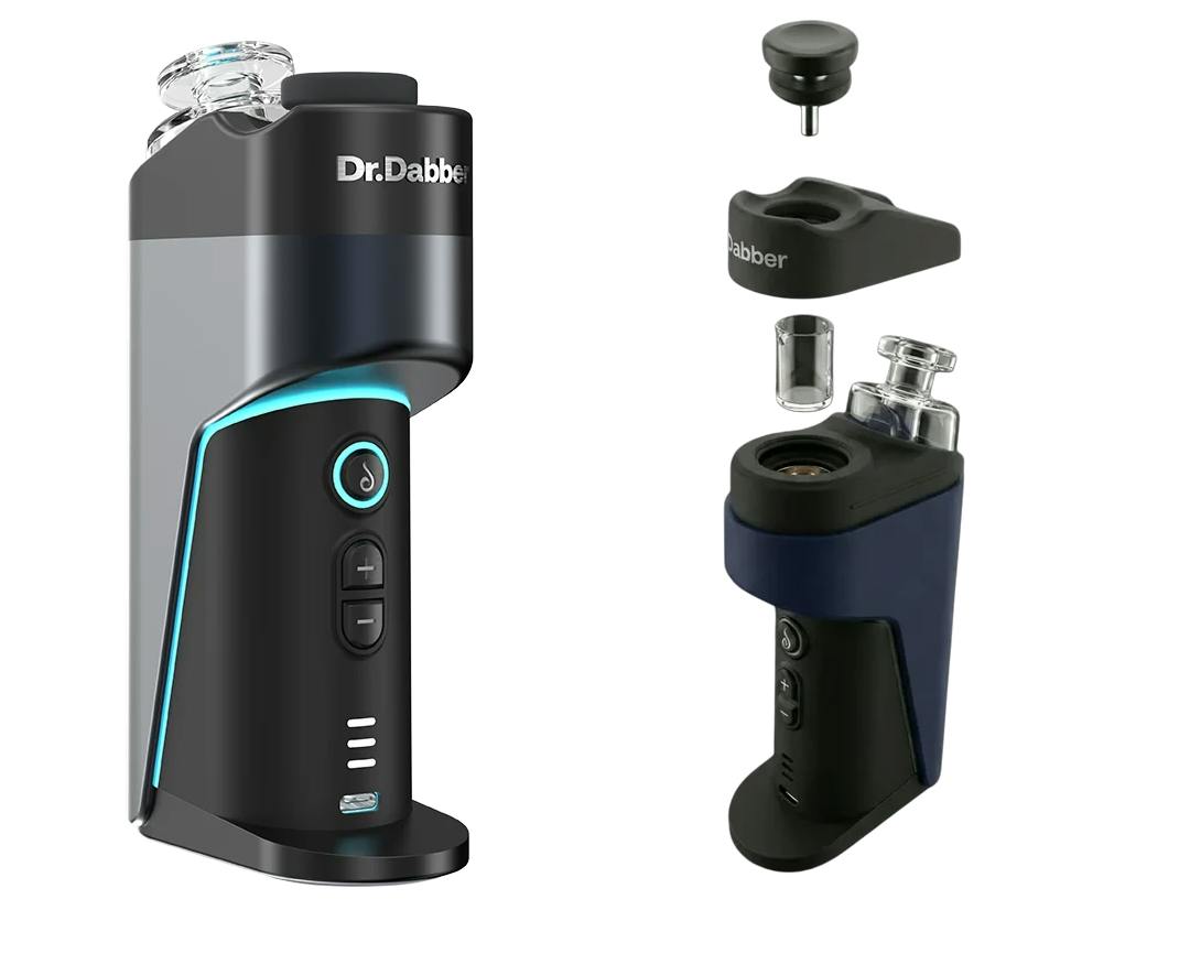 Dr. Dabber SwitchGO eRig - Black