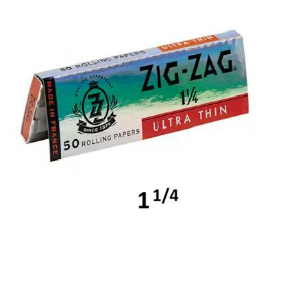 ZIG ZAG Ultra Thin Papers - 1 1/4