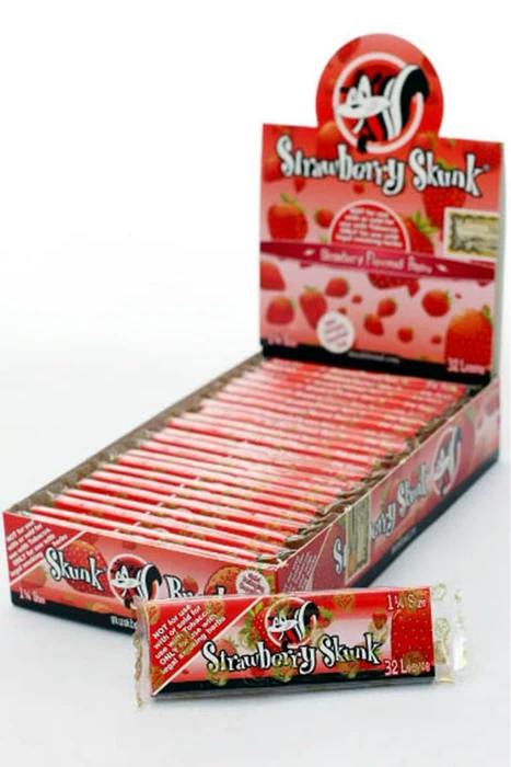 Skunk Brand - Strawberry Papers