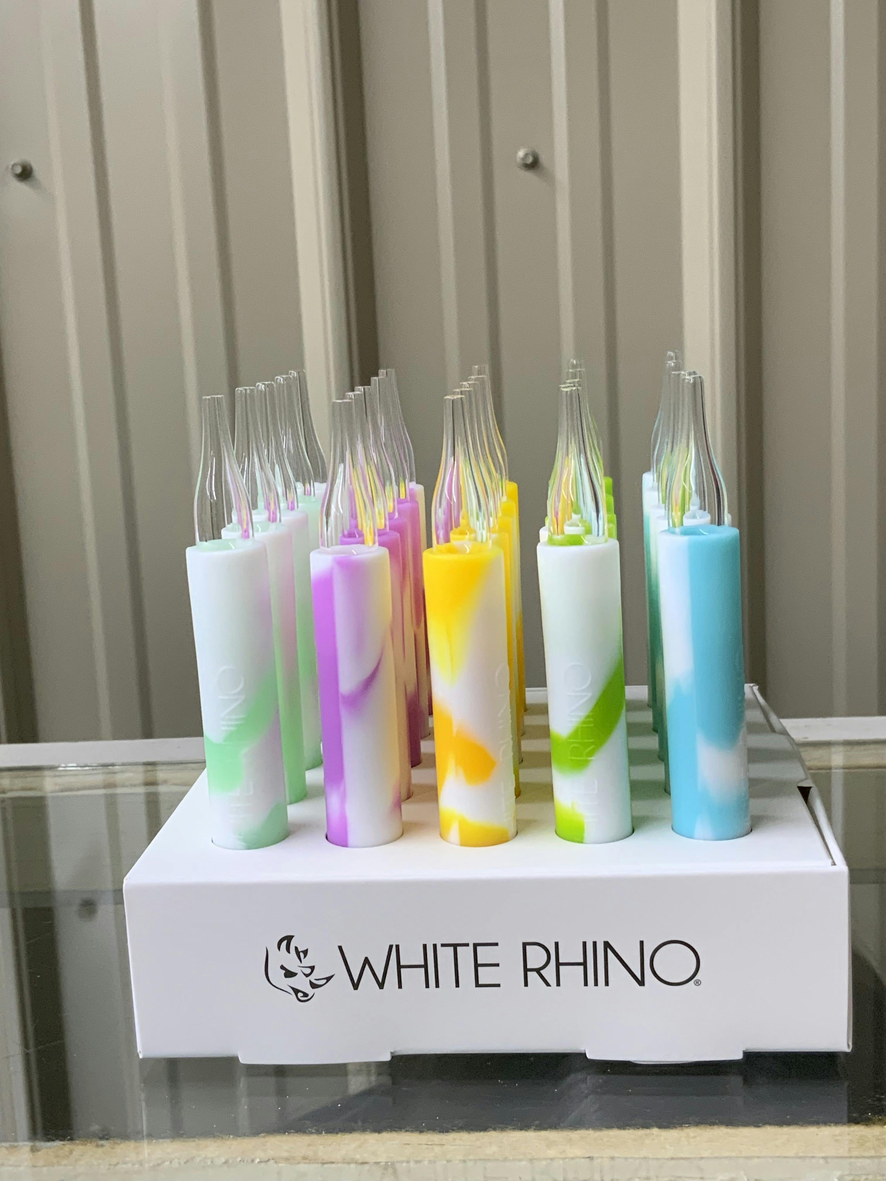 White Rhino Chillum To Straw