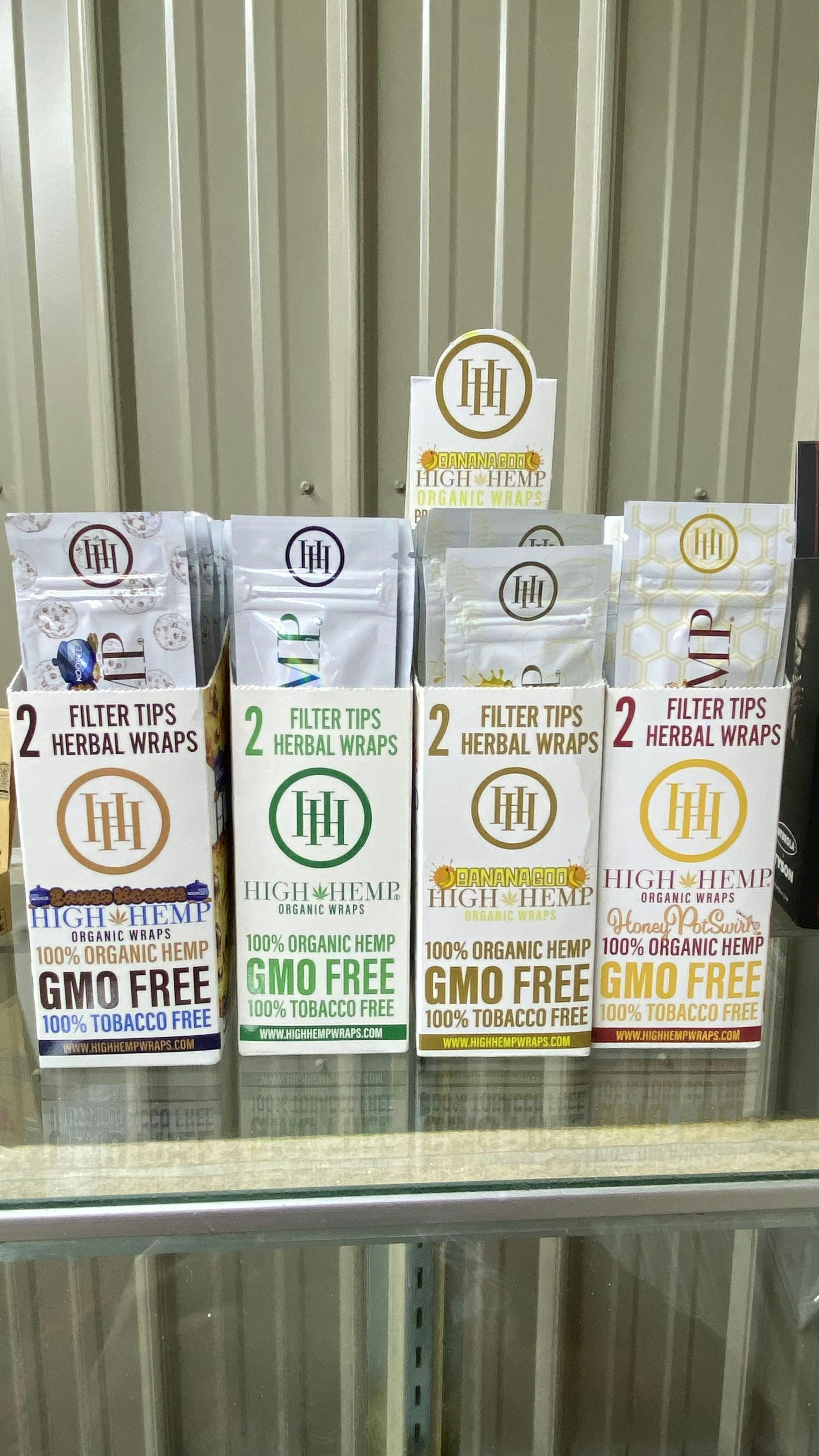 High Hemp Wraps Mix Flavor