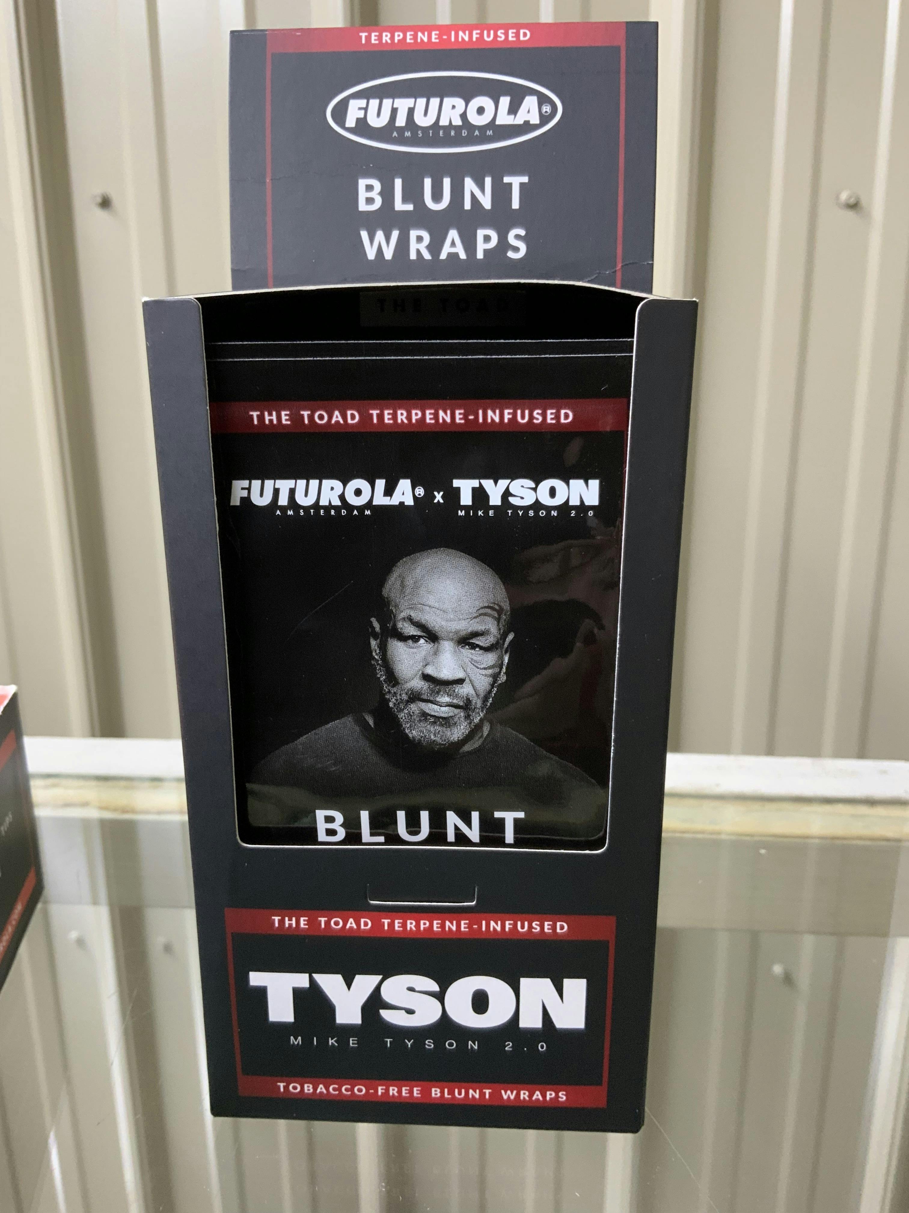 Tyson Blunt/hemp Wraps