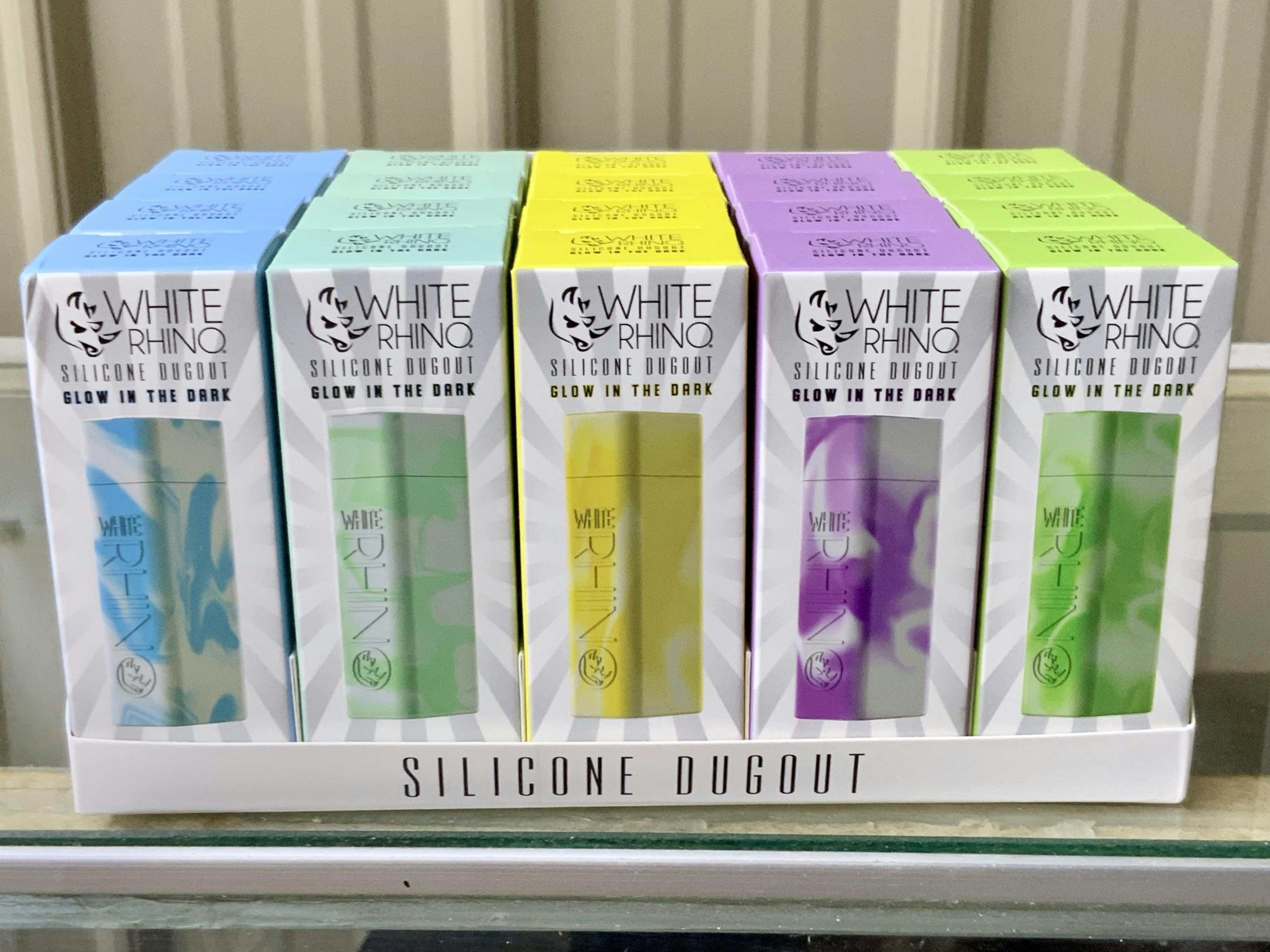 White Rhino Silicone Dugout