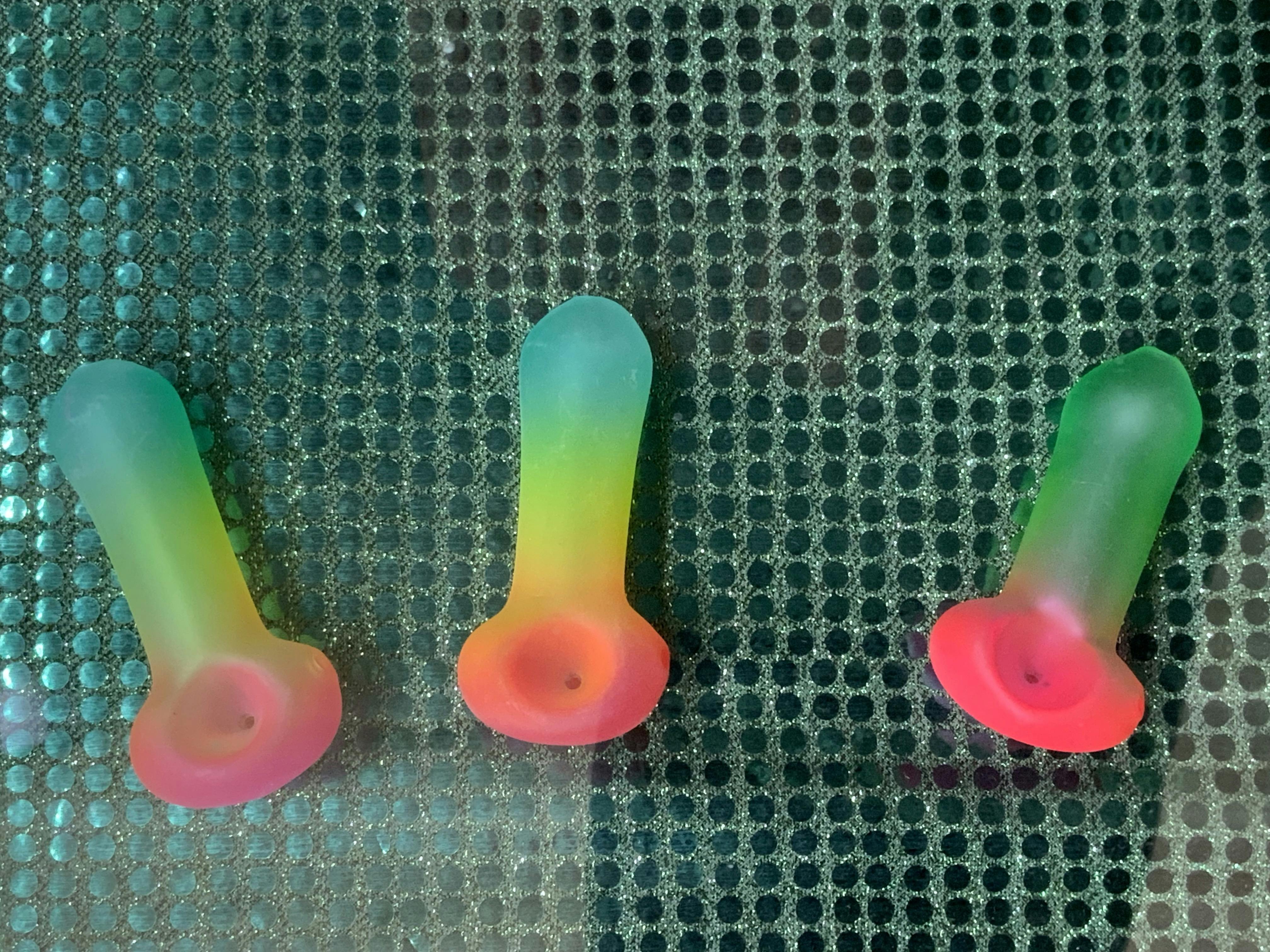 3” Rasta Pipe