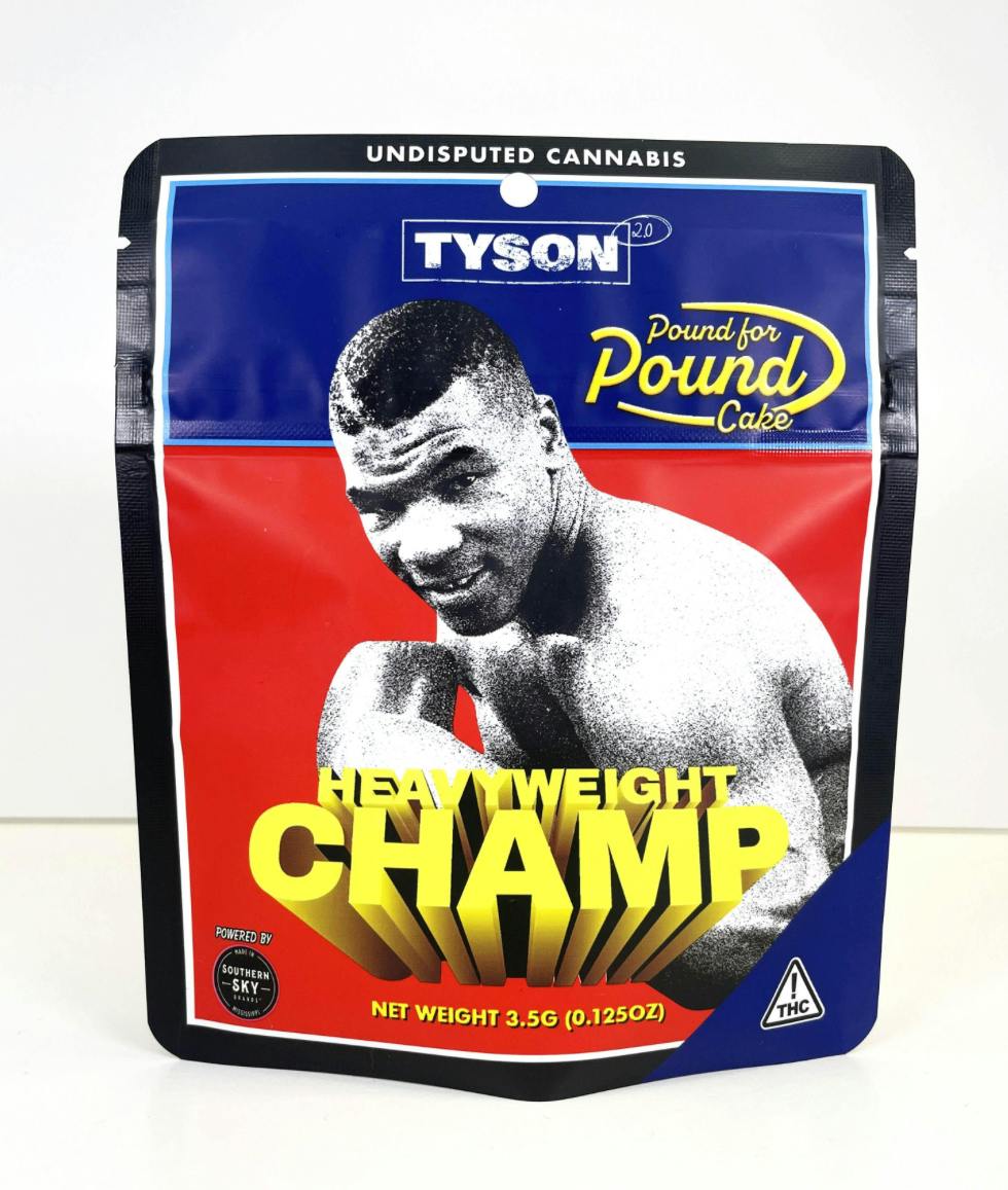 SSB- 3.5g Tyson Pound For Pound Cake