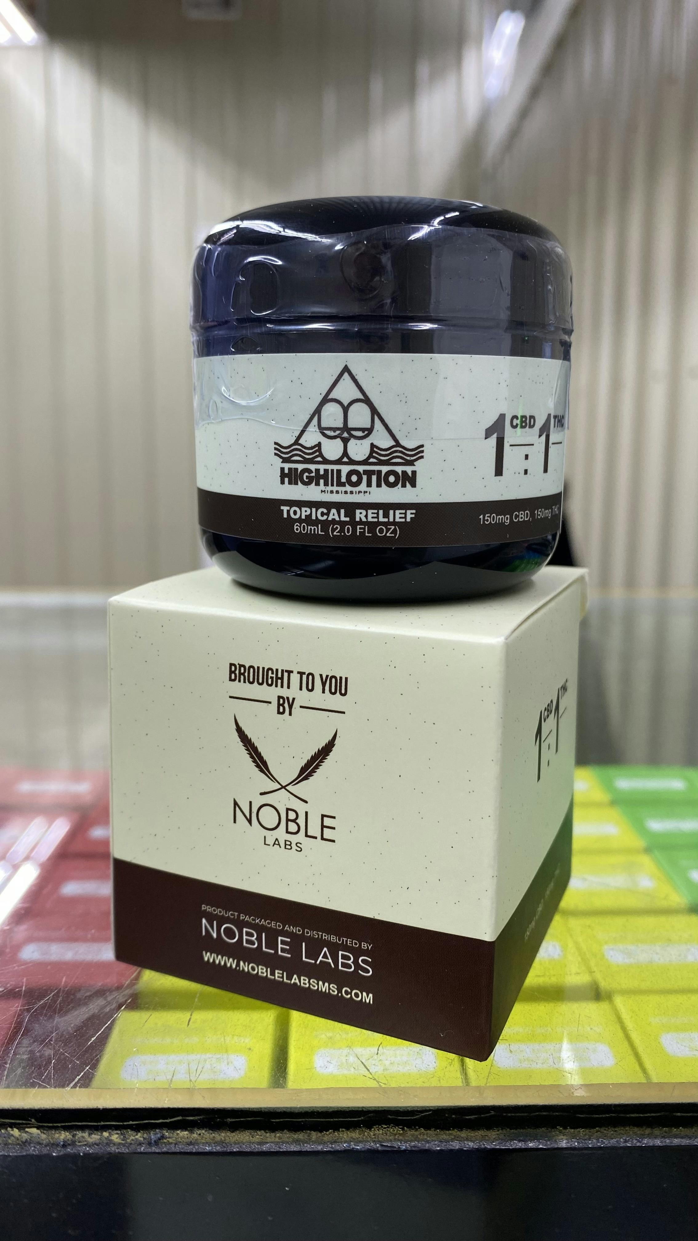 High Lotion 1:1 Full Spectrum