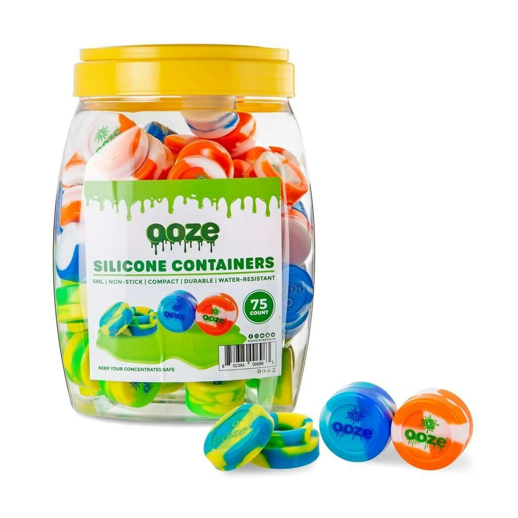 Ooze Silicone Dab Container