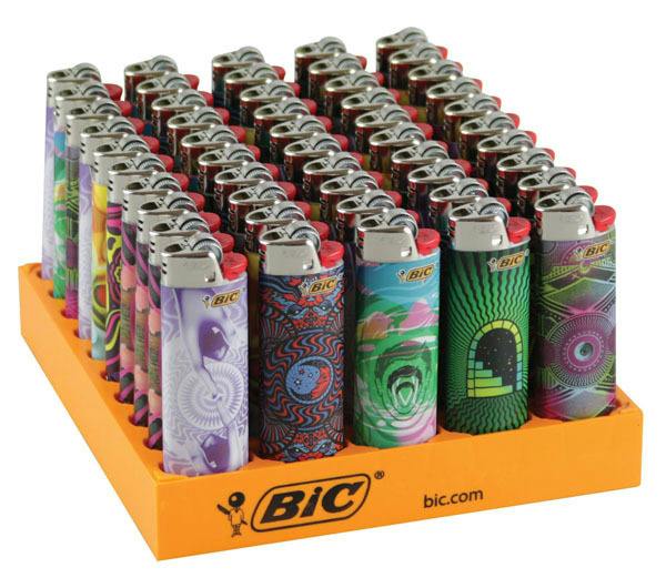 Bic Lighter | Prismatic | Assorted Designs
