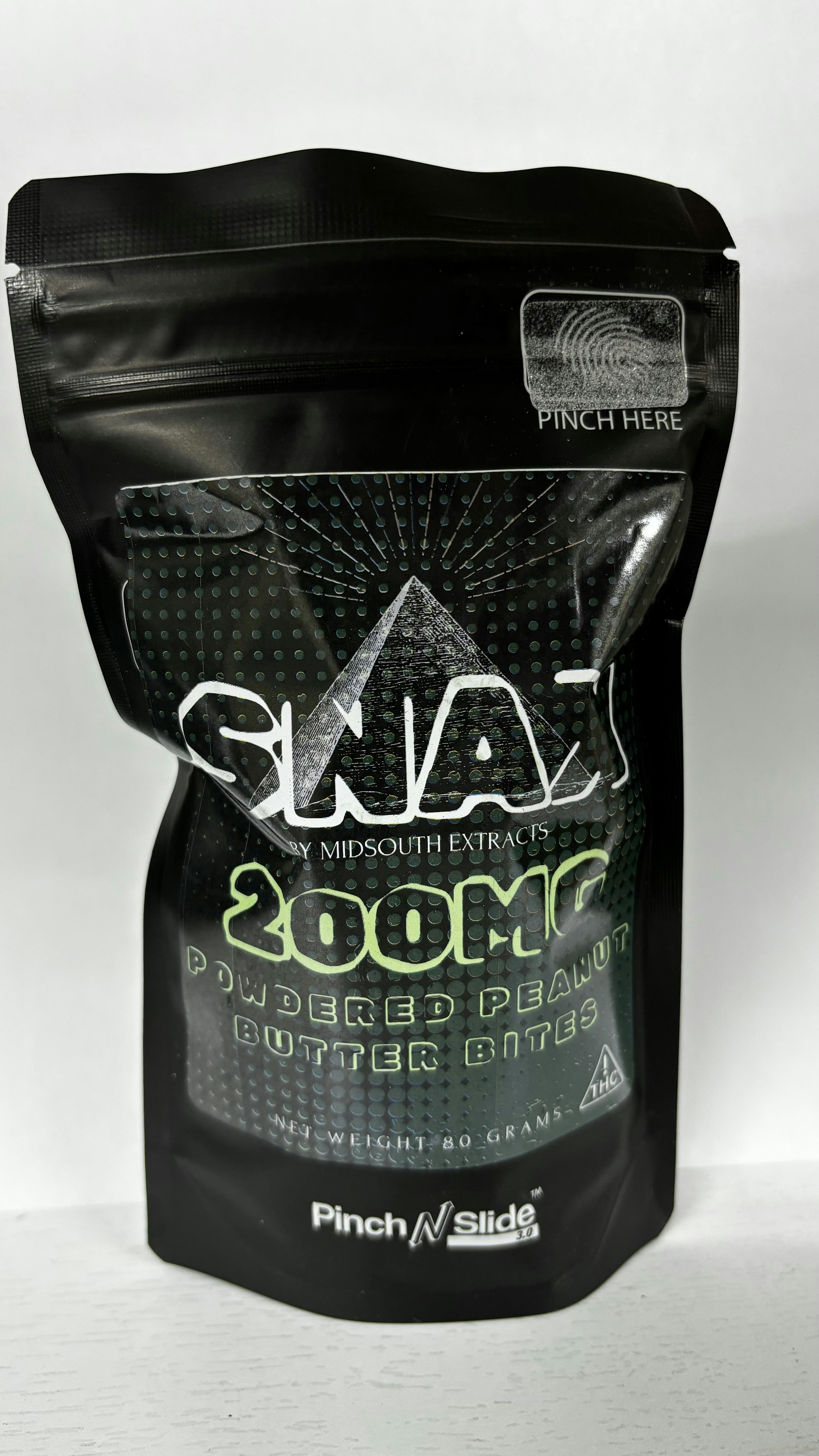 Snax - Powdered Peanut Butter Bites - 200mg