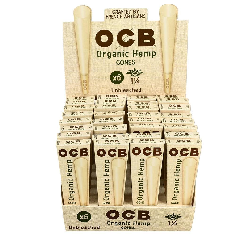 Ocb Organic Hemp 1 1/4