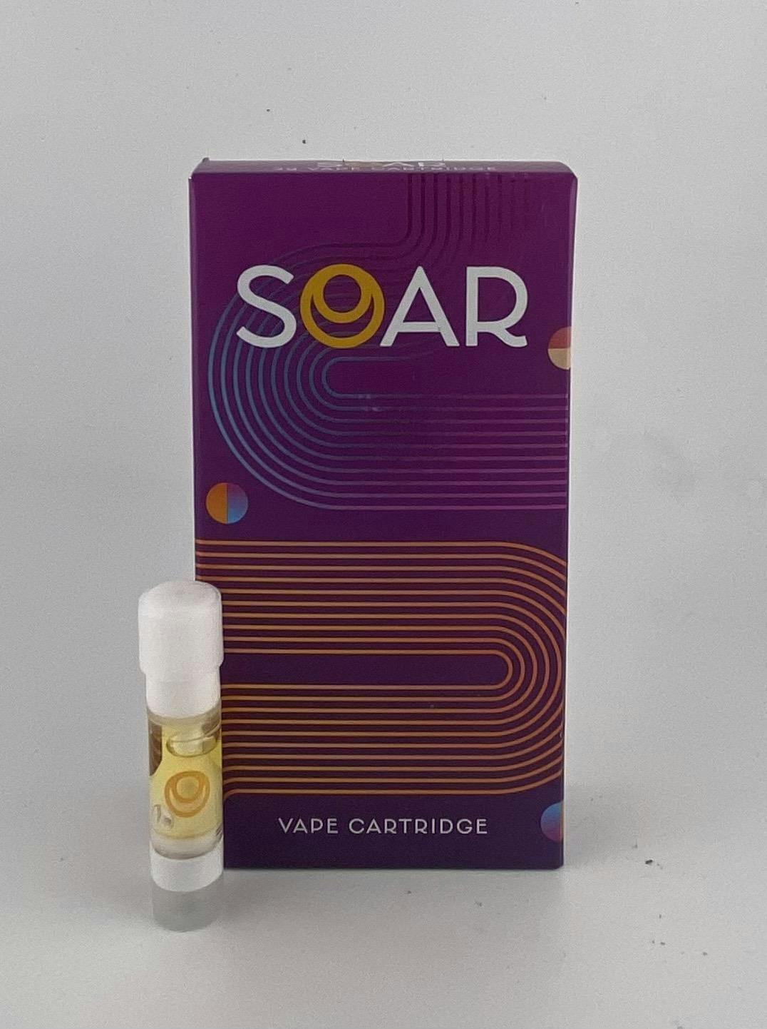SoCrop- .5G VAPE CARTRIDGE - GHOST VAPOR OG CBN (I)