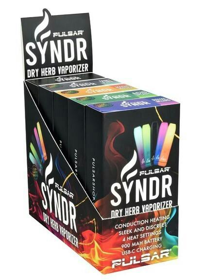 SYNDR Dry Herb Vaporizer - 880mAh