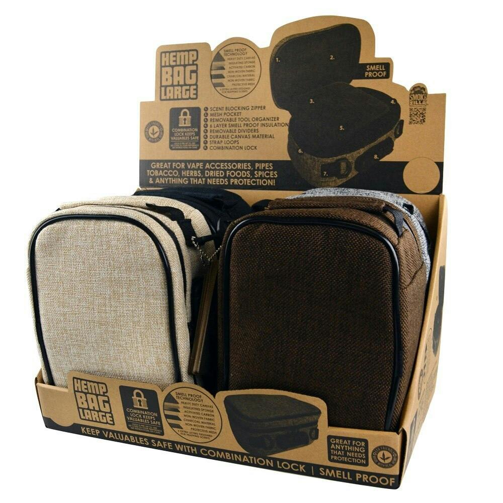 Smell Proof Lockable Hemp 925725
