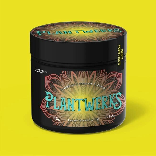 Plantwerks- Super Lemon Cream Packaged 3.5g