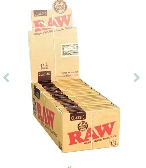 Raw Papers 1 1/2