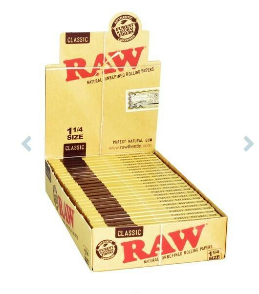 -Raw 1 1/4 papers