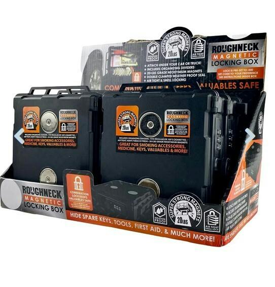 Roughneck Magnetic Locking 655