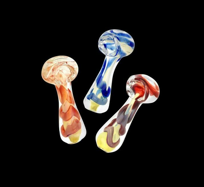4 Fumed Jumbo Swirl