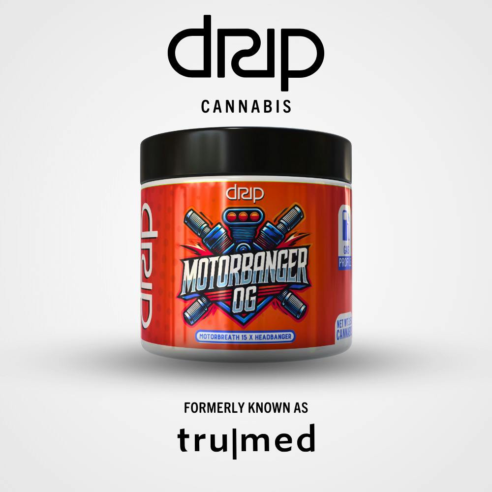 Drip Prepack 3.5g Motorbanger OG