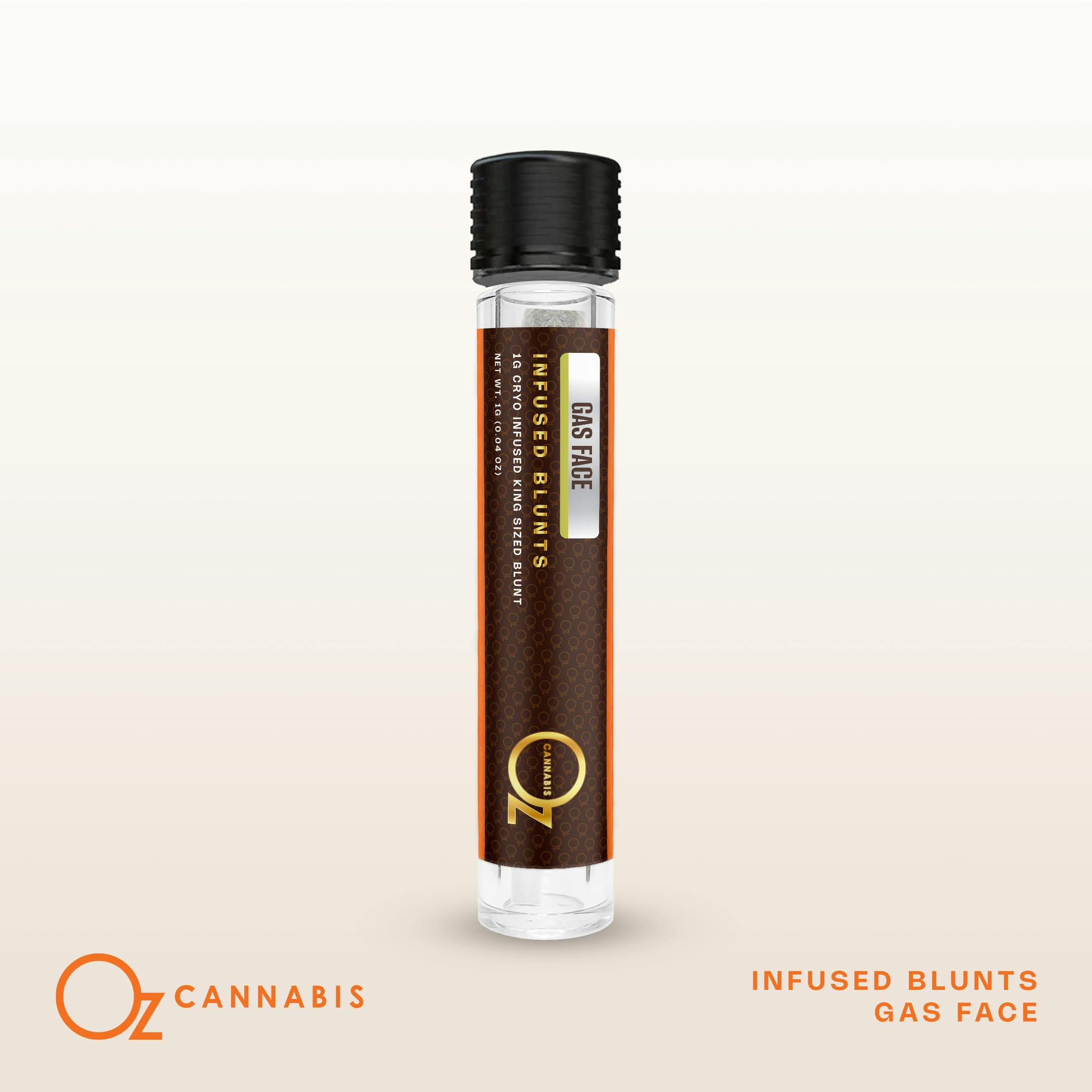 Infused Blunt 1g Gas Face