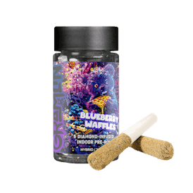 Blueberry Waffles | 5 ct