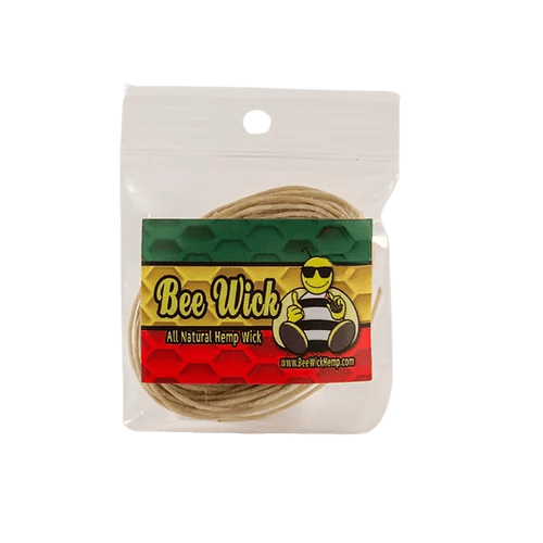BEE WICK - NATURAL HEMP WICK - 10FT