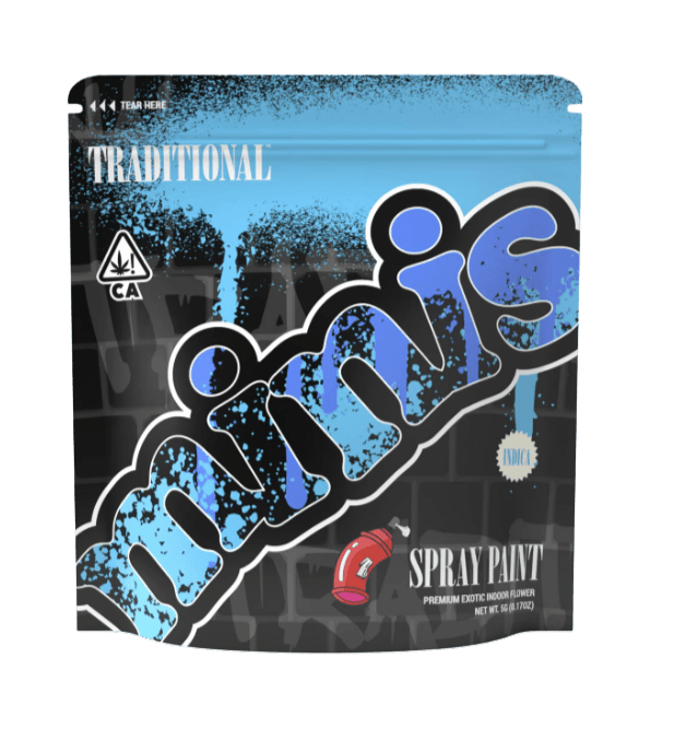 TRADITIONAL - INDOOR — Spray Paint