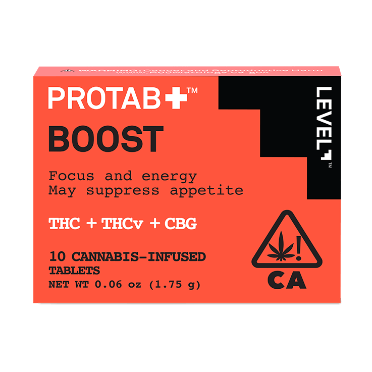 LEVEL - THCV CAPSULE - PROTAB BOOST - 250MG