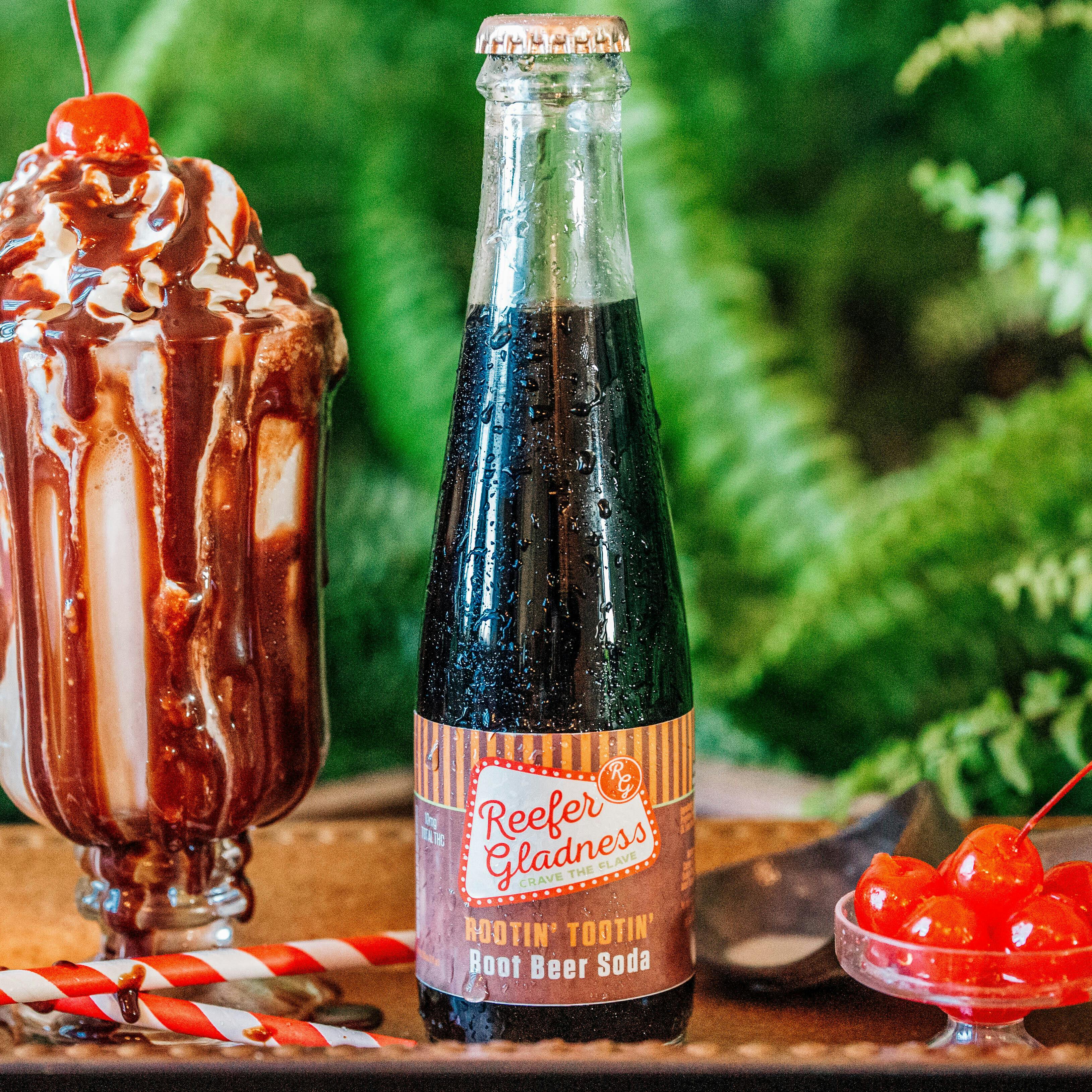 Root Beer Soda at PurLife Dispensary - T or C