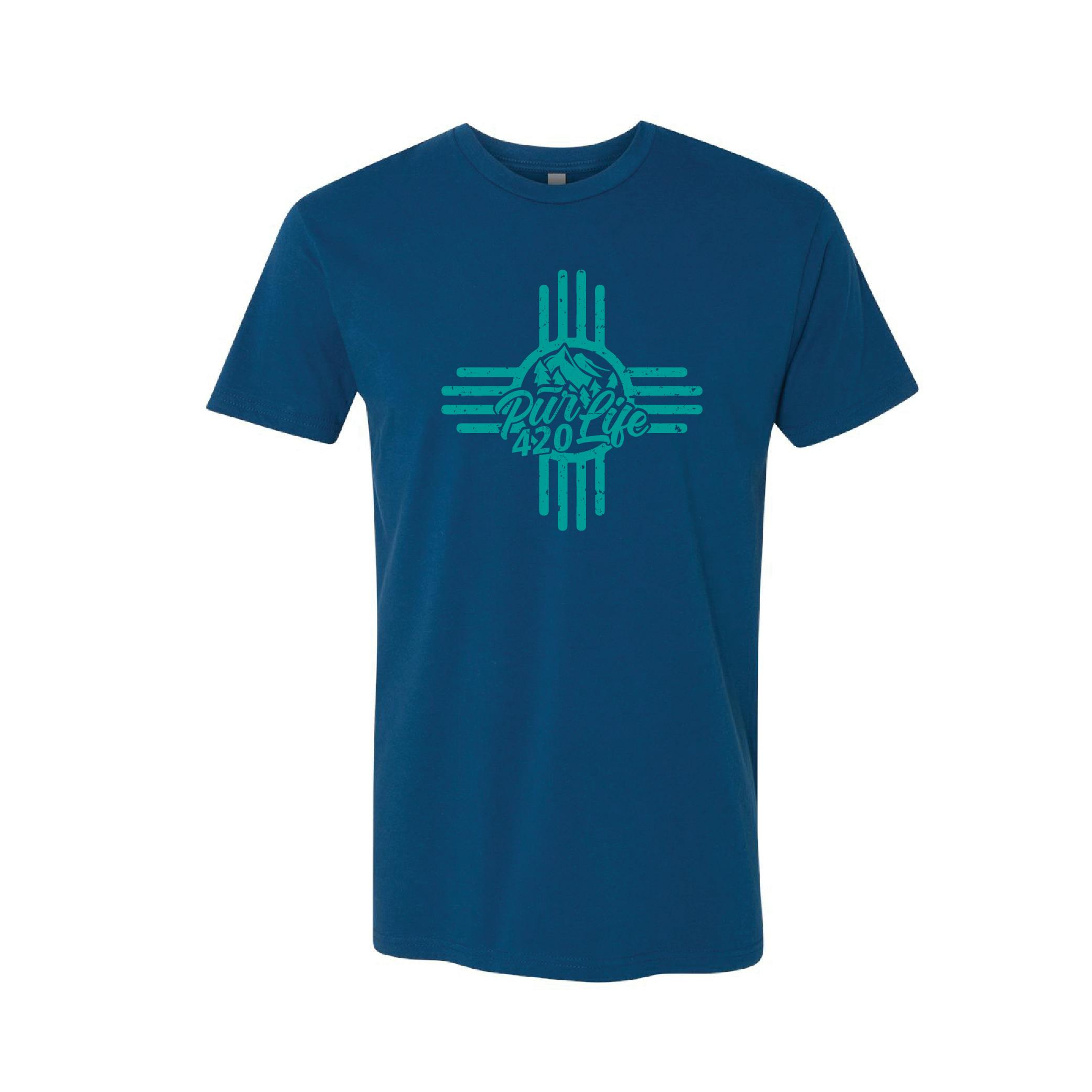 Zia Life Cool Blue | Men's Shirt