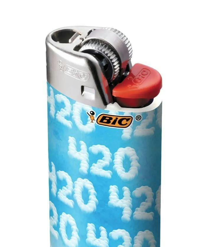 BIC Cloud 9 Maxi Pocket Lighter at PurLife Dispensary Santa Fe