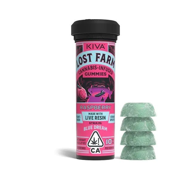Lost Farm Gummies — Raspberry / Wedding Cake