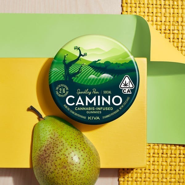 Camino Gummies — Sparkling Pear