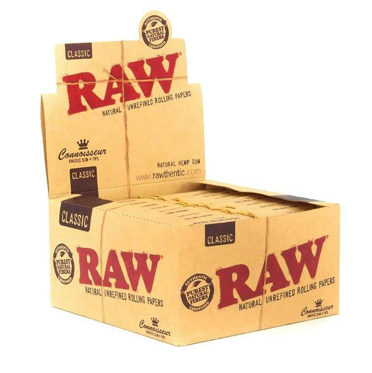 Raw - RAW | Papers - Connoisseur King Size + Tips 32pk