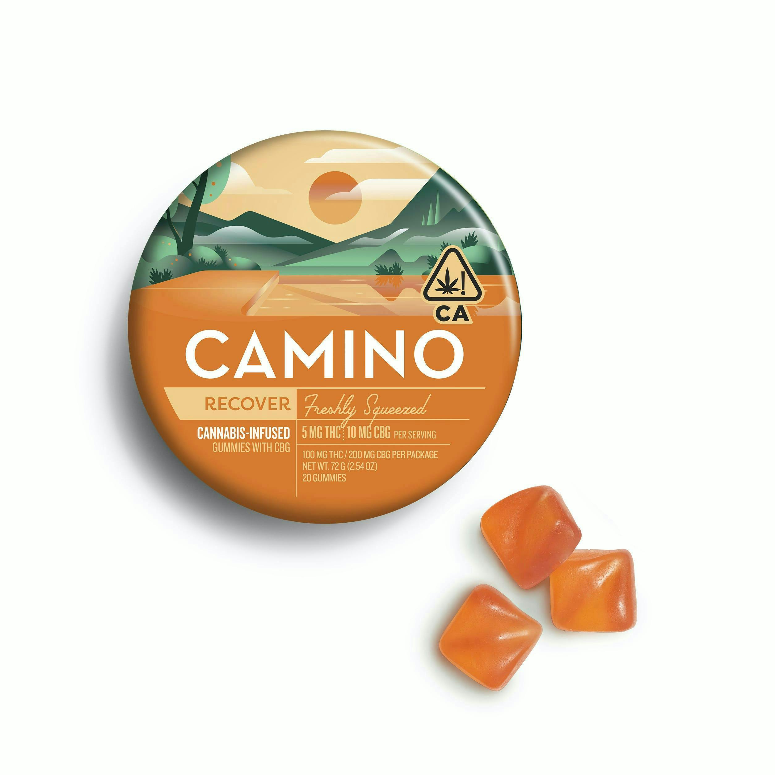 Camino Gummies — Freshly Squeezed