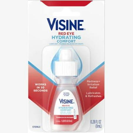 Visine - Visine | Red Eye Hydrating Comfort