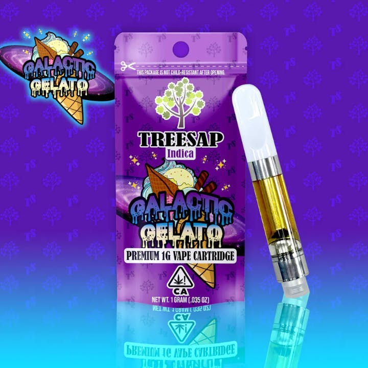 Treesap - Treesap — Galactic Gelato