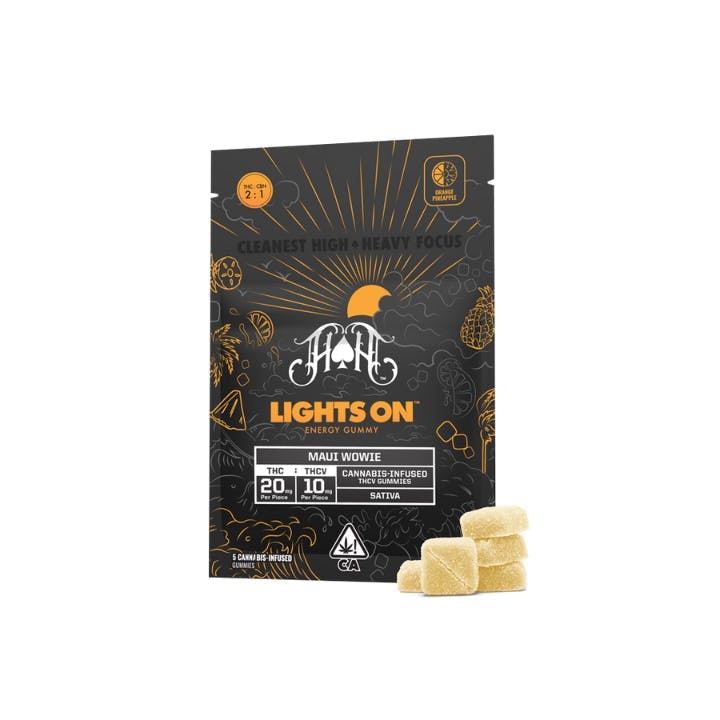 Heavy Hitters - Heavy Hitters Gummies — Maui Wowie