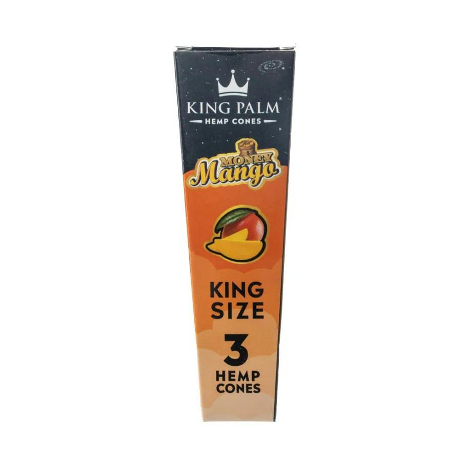 King Palm - King Palm | Hemp Cones King Size - 3pk - Money Mango