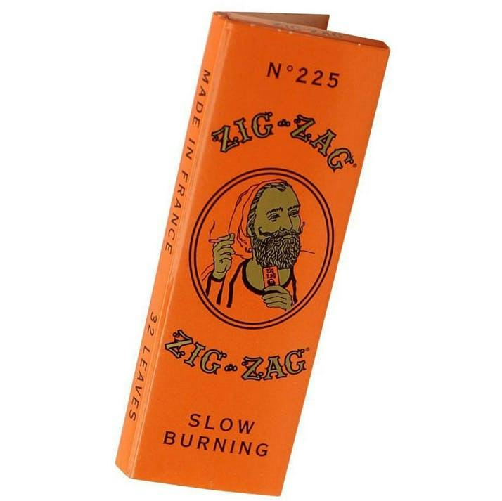 Zig Zag - ZIG-ZAG | Rolling Papers - 1 1/4 - Franch Orange