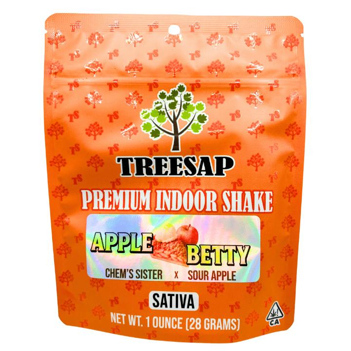 Treesap - Treesap Indoor Shake | 28g - Apple Betty - Sativa - 1 gram