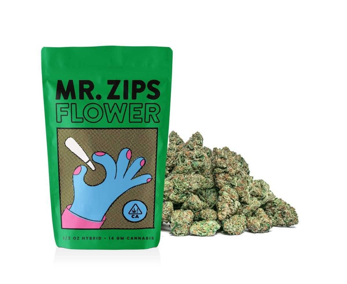 Mr. Zips - Mr. Zips — Blue Zushi