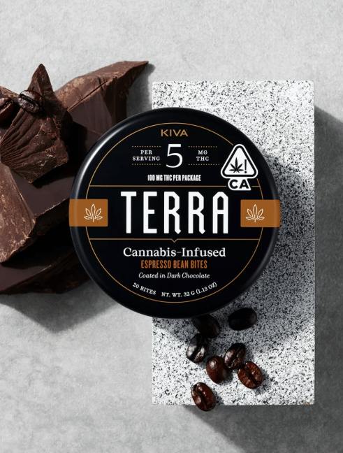 Dark Chocolate Espresso Beans