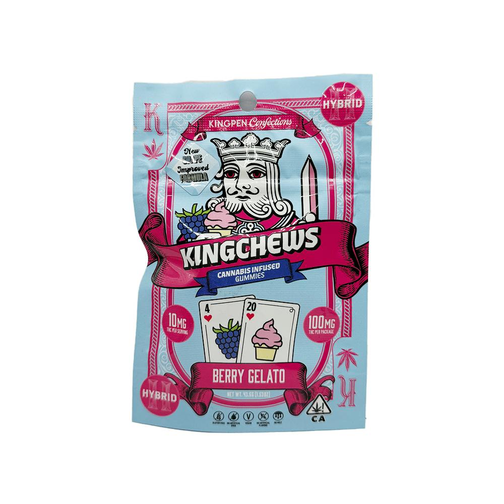 KingRoll - KingRoll Chew — Berry Gelato
